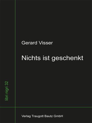 cover image of Nichts ist geschenkt